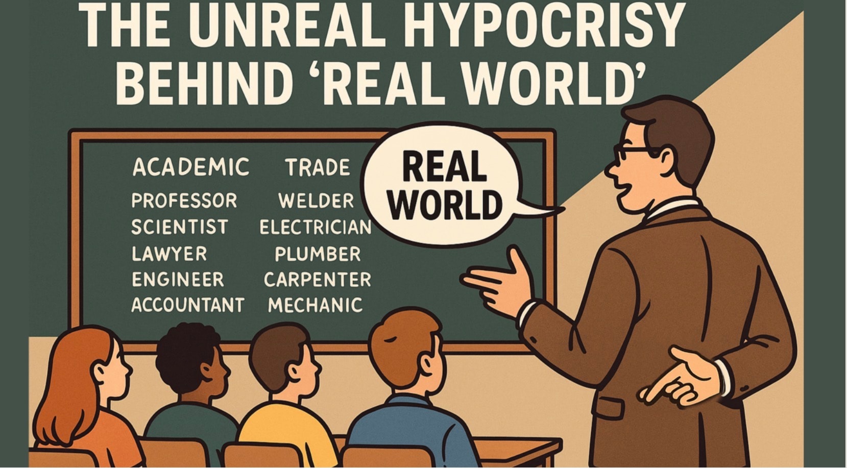 The Unreal Hypocrisy of 'Real World'