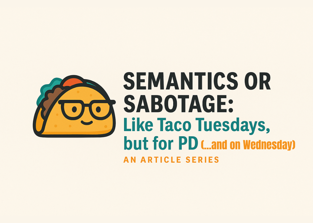 Semantics or Sabotage, CTE's 'Word' Problem